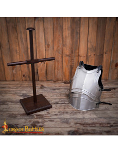 Soporte robusto y elegante para armadura medieval 2