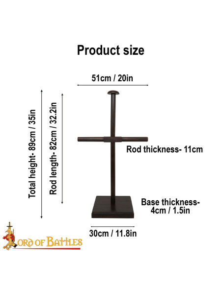 Robuster und eleganter Halter für...