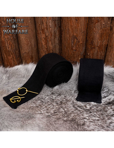 Winingas Lona Algodón Vikingas para...