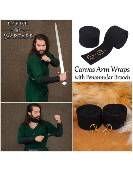 Winingas i Bomuldsstof til Viking...