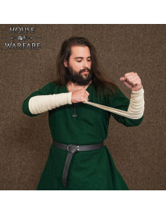 Vikinger Winingas aus rohem Baumwoll-Leinen LARP 2