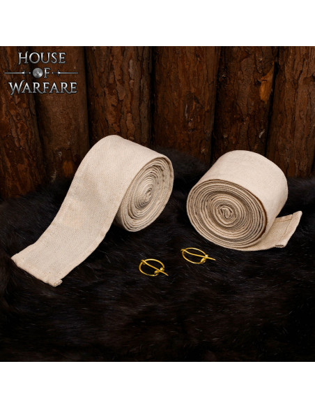 Winingas vikingas de lona algodón...