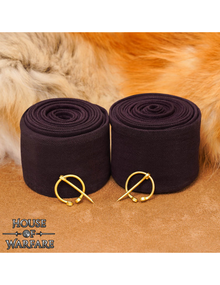 Vikingarmbanden van Katoen Canvas in...