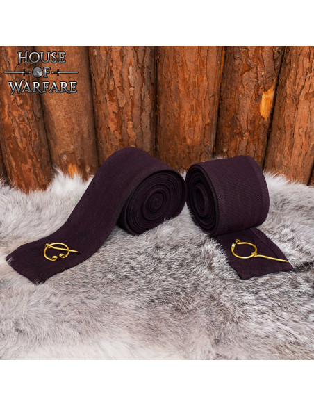 Vikingarmbanden van Katoen Canvas in...