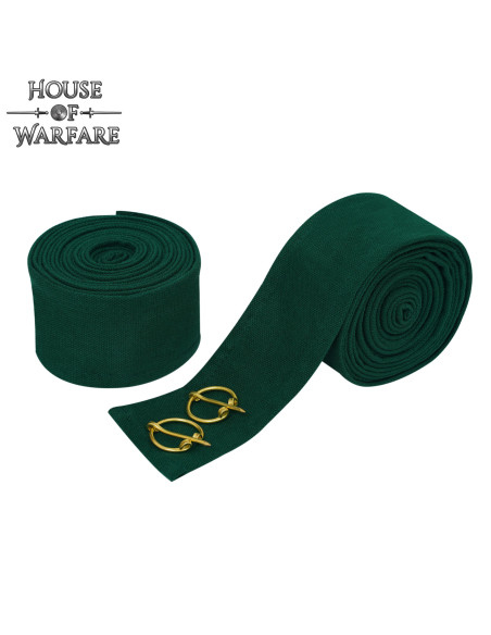 Viking armwinnies af bomuld lærred i...