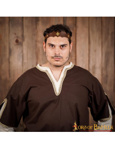 Leren en Messing Hoofdband voor Fantastisch Avontuur 2