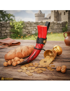 Cuerno Vikingo bebida de sangre (350. ml.) 2