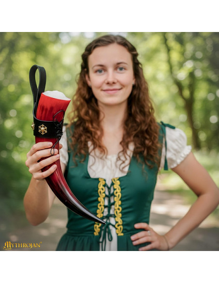 Vikinger Horn Bluttrinkbecher (350 ml.)