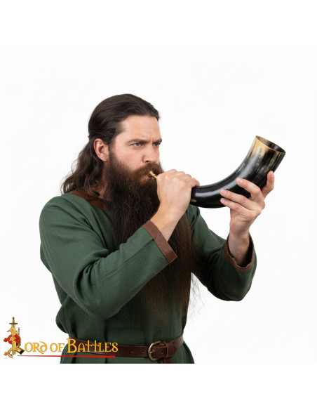 Trompeta vikinga con boquilla de...