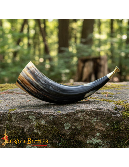 Trompeta vikinga con boquilla de...