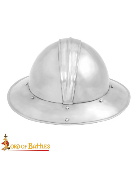 Engelse infanterie Kettle Medieval Helm
