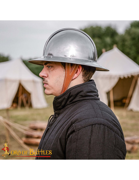 Engelse infanterie Kettle Medieval Helm
