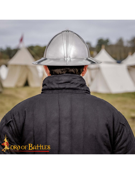 Engelse infanterie Kettle Medieval Helm