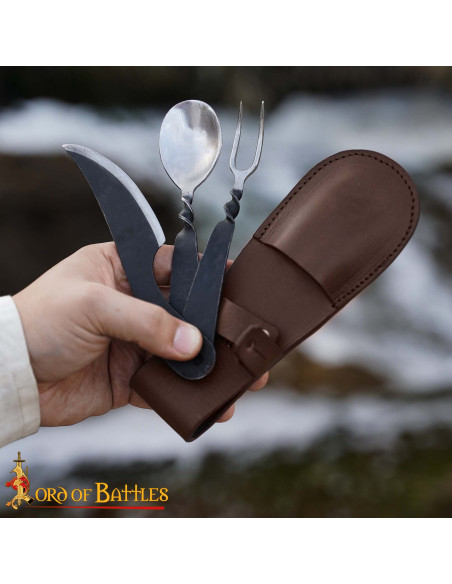 Medievales Besteckset aus Edelstahl...