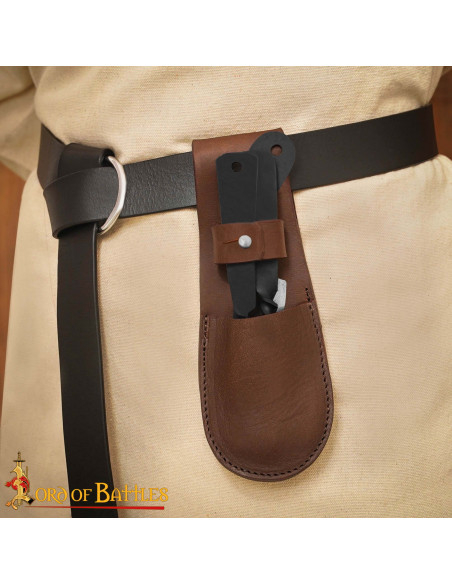 Medievales Besteckset aus Edelstahl...