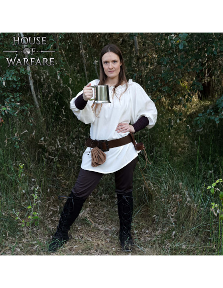 Jarra Medieval Acero Inoxidable para...