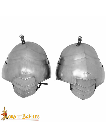 Hombreras medievales para cosplay y...