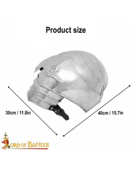 Mitteltales für Cosplay und Nachstellung