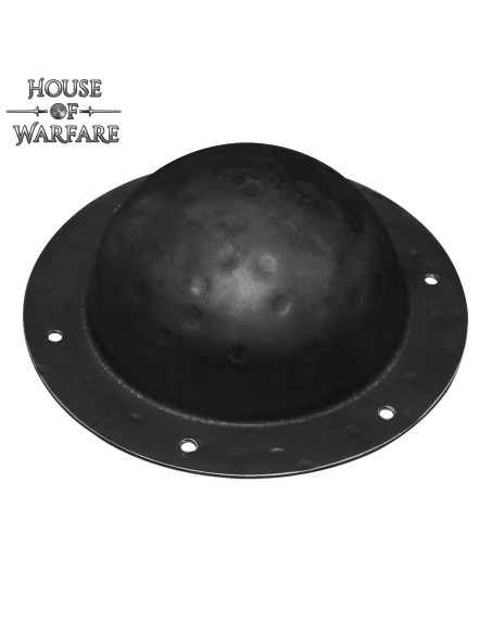 Umbo escudo acero negro battleready,...