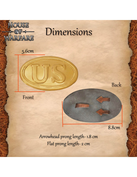 Buckle der Union im Bürgerkrieg für...