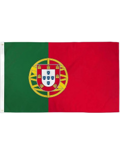 Portugals flag (150x90 cm.)