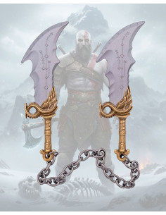 Metalisk nøglekæde Kratos Kaos Sværd God of War