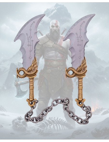 Metalen Sleutelhanger Kratos Chaos...