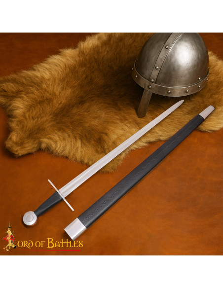 Espada Vikinga Acero Templado Forjada...