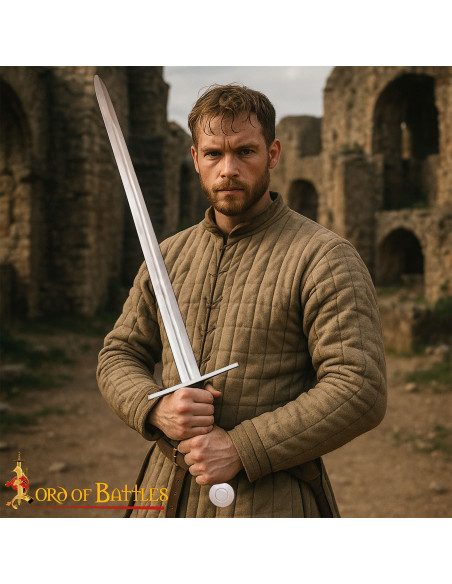 Vikingerschwert aus gehärtetem Stahl,...