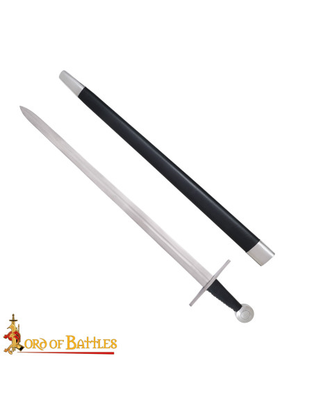 Espada Vikinga Acero Templado Forjada...