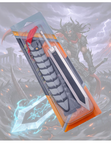 Llavero mini espada del Matadragones...