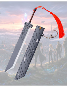 Schlüsselanhänger Mini-Schwert aus Final Fantasy mit...