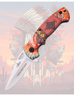 Third Model Toro Sentado Foldekniv (19,3 cm.)