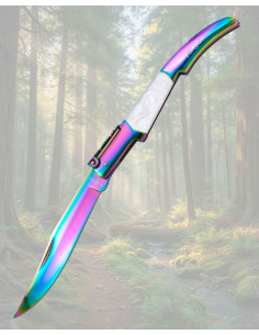 Navaja de carraca de Third Serie Mi Gitana Diamante (24 cm.)