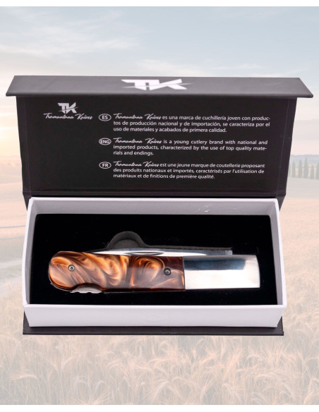 Tramuntana kniv 10.2cm, VG10 og baglock