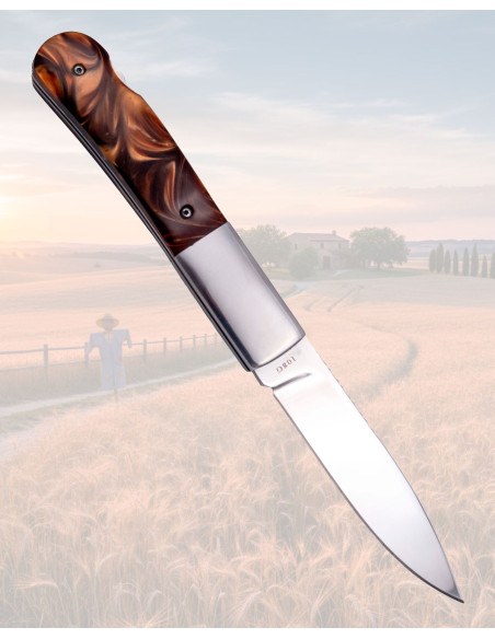 Tramuntana kniv 10.2cm, VG10 og baglock