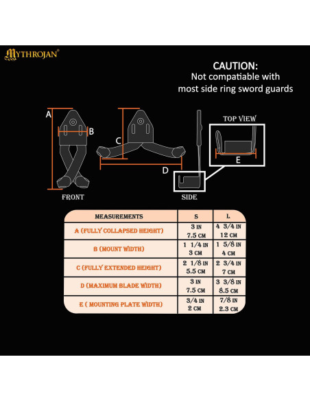 Verstelbare verticale wandsteun voor...