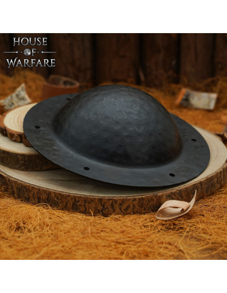 Gesmeed zwart staal umbo voor...