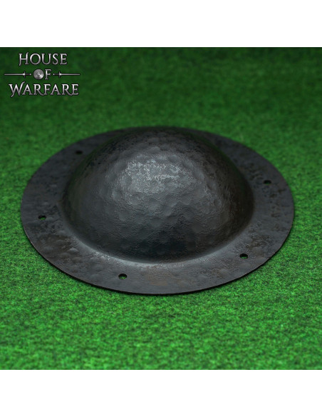 Gesmeed zwart staal umbo voor...