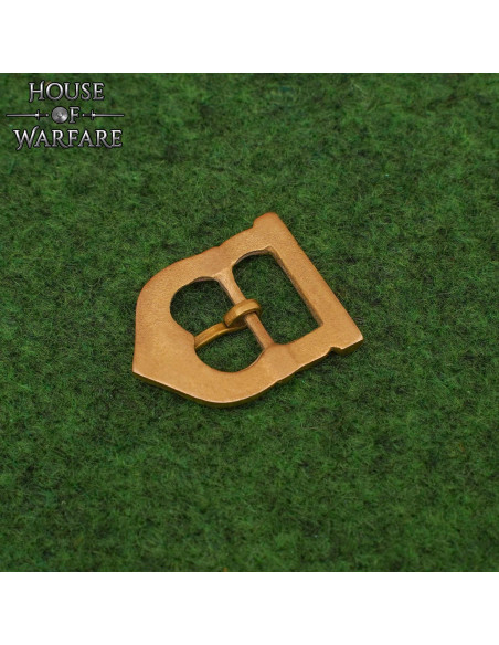 Autentisk normand vikingebælte spænde...