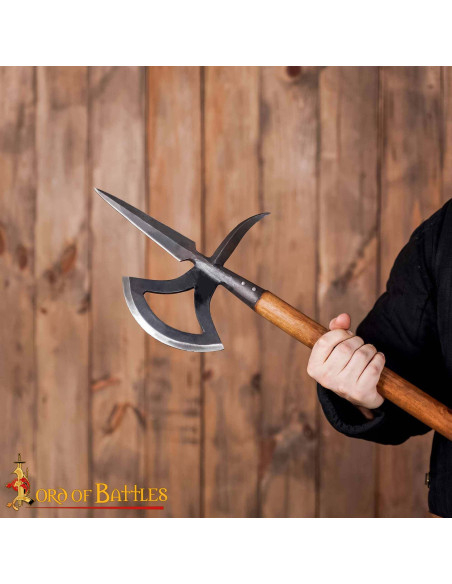 Middelalder Halberd S.XVI i...
