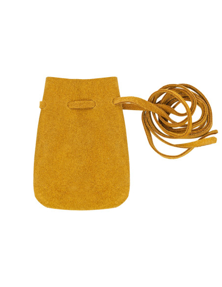 Genuine Nubuck Medicinal Pouch
