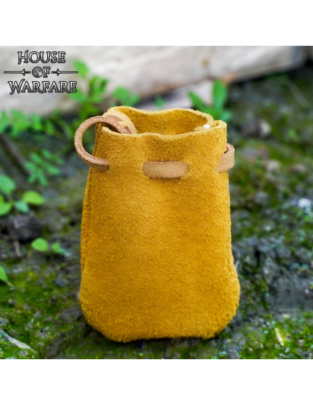 Genuine Nubuck Medicinal Pouch