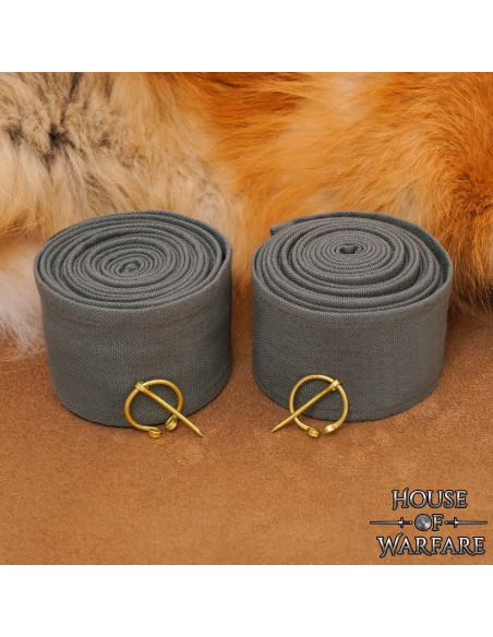 Vikinger Winingas aus grauem...