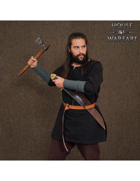 Vikinger Winingas aus grauem...