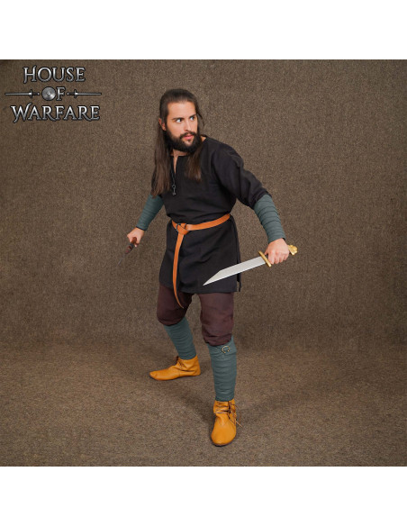 Vikinge Winingas i grå bomuldslerret...