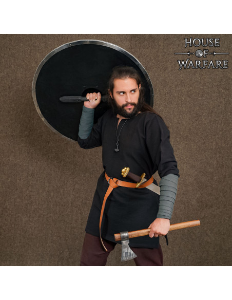 Vikinge Winingas i grå bomuldslerret...