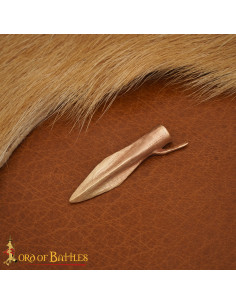 Punta de flecha histórica bronce S. 13-8 a.C.