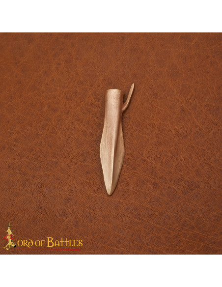 Punta de flecha histórica bronce S....