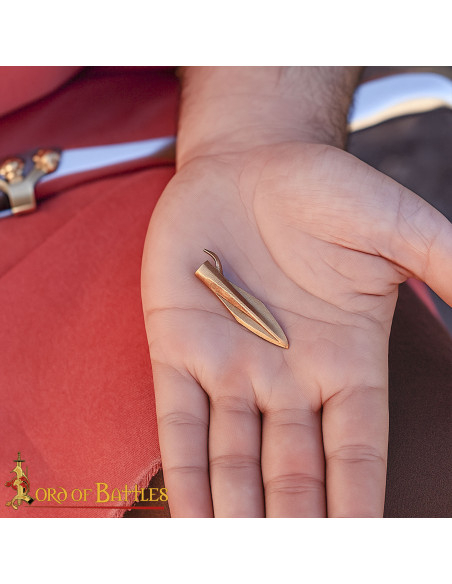 Historische Pfeilspitze aus Bronze S....